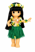 Custom Hawaiian Hula Keepsake Doll – Personalized Island-Inspired Figurine