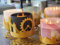 3D Printed London Skyline Candle Holder Stand