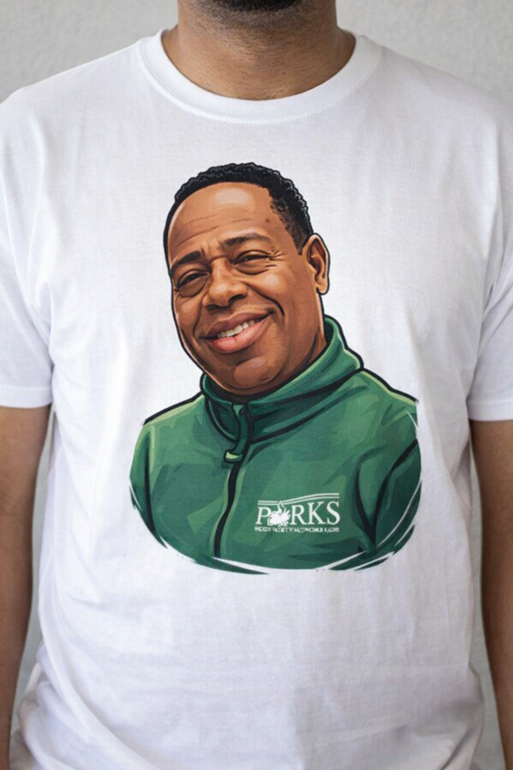 Custom Cartoon Portrait T-Shirt – Personalized Photo Design
