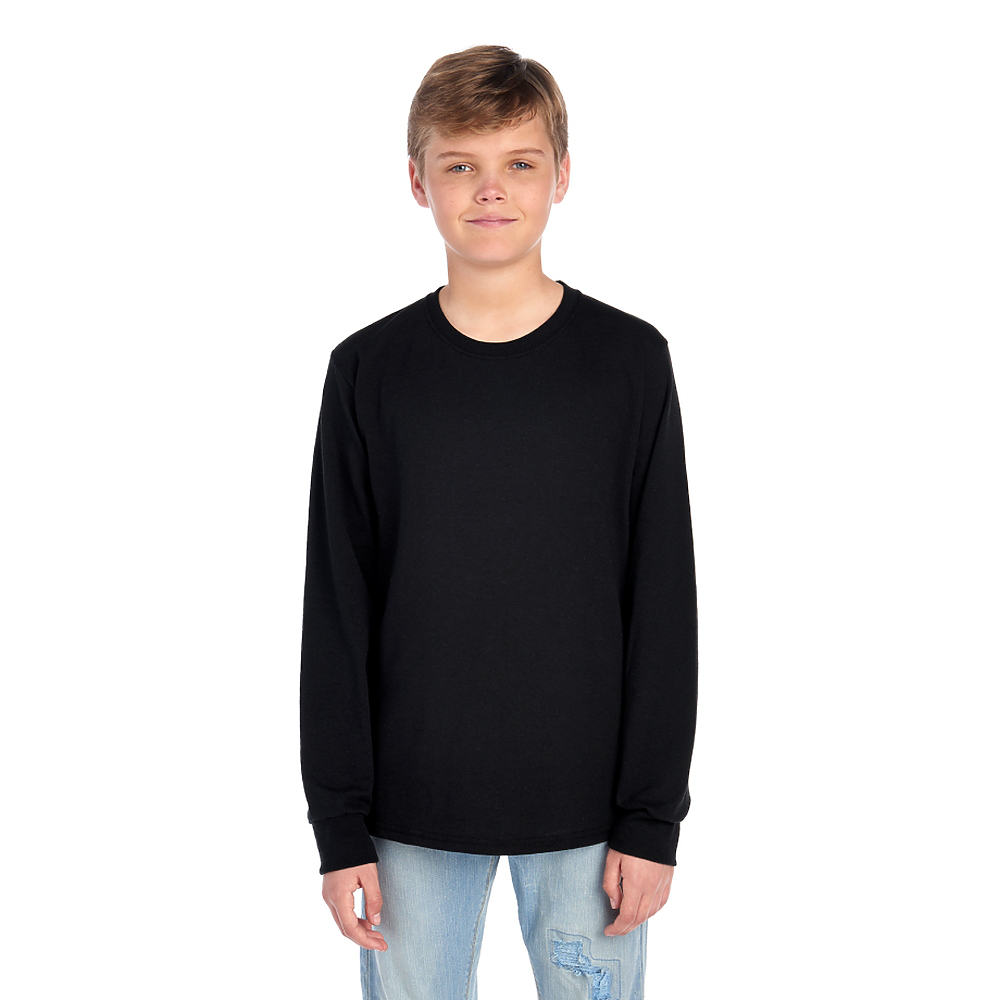 Jerzees Youth 50/50 Longsleeve T - 29bl