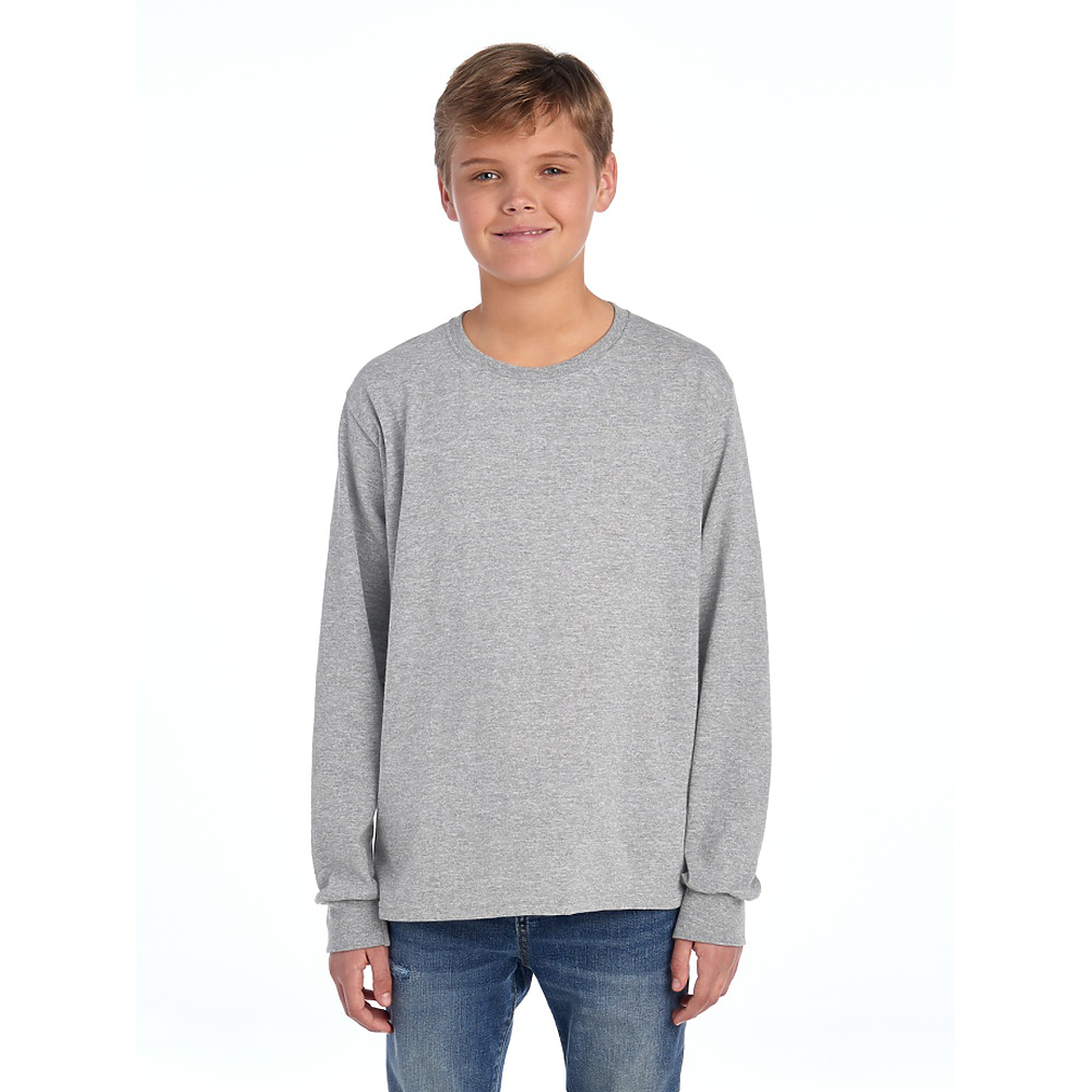Jerzees Youth 50/50 Longsleeve T - 29bl