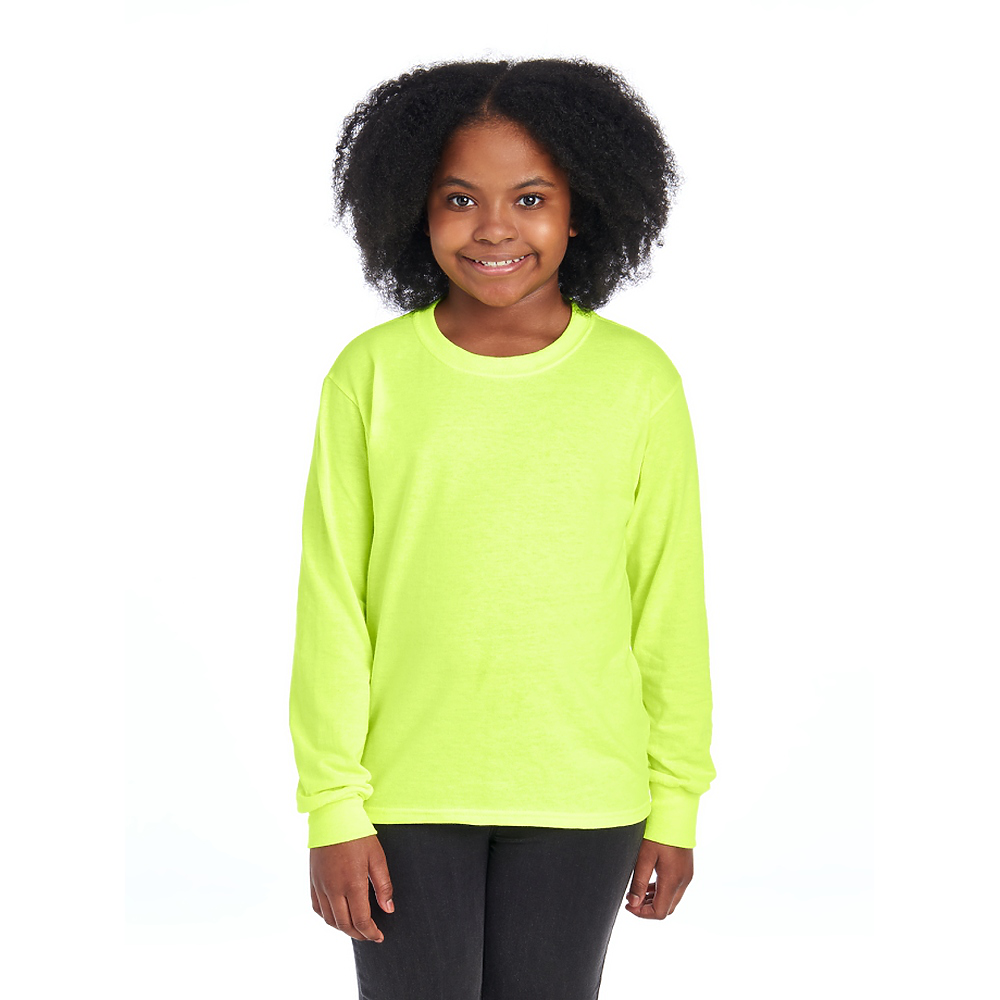 Jerzees Youth 50/50 Longsleeve T - 29bl