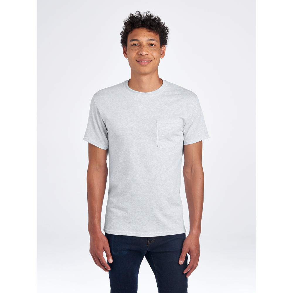Jerzees Heavyweight Pocket T-Shirt - 29mp