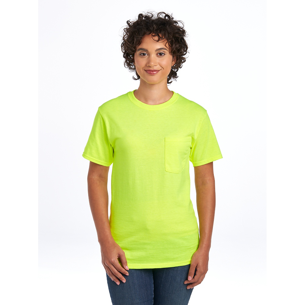 Jerzees Heavyweight Pocket T-Shirt - 29mp