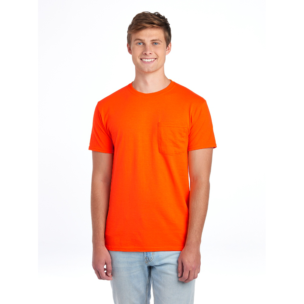 Jerzees Heavyweight Pocket T-Shirt - 29mp
