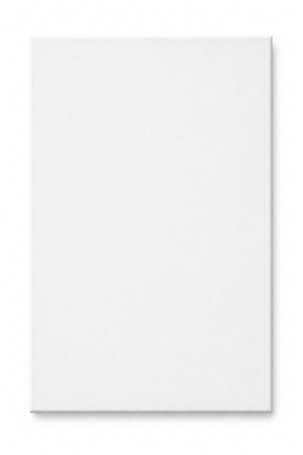 Blank Canvas Print 24x36 – Design Your Own