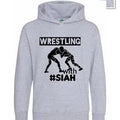 Wrestling with #SIAH™ Premium Hoodie