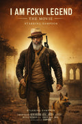 Custom Cinematic Movie Poster – “I Am Legend” Style