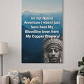“Born Here, Bloodline From Africa” Cultural Heritage Poster