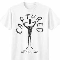 “Captured” Funny Statement T-Shirt