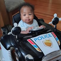Custom Child Cartoon Police Car Mug