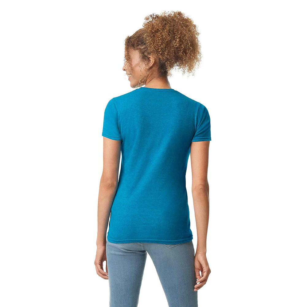 Gildan Ladies 4.5oz 100% Softstyle T - 64000l