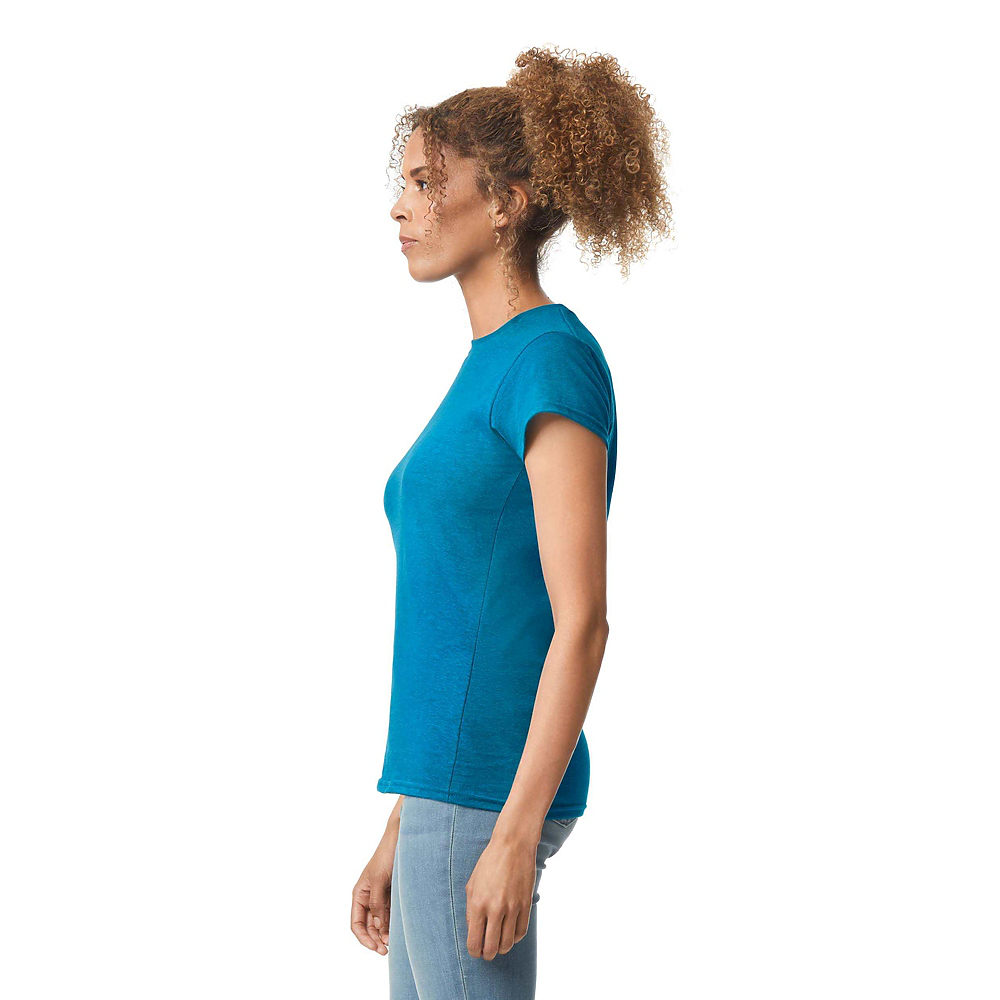 Gildan Ladies 4.5oz 100% Softstyle T - 64000l