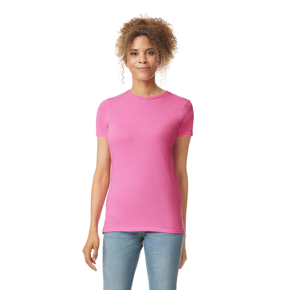 Gildan Ladies 4.5oz 100% Softstyle T - 64000l