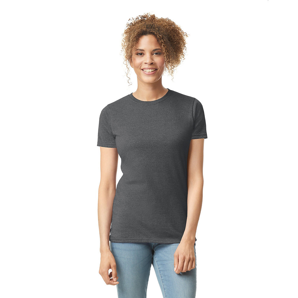 Gildan Ladies 4.5oz 100% Softstyle T - 64000l
