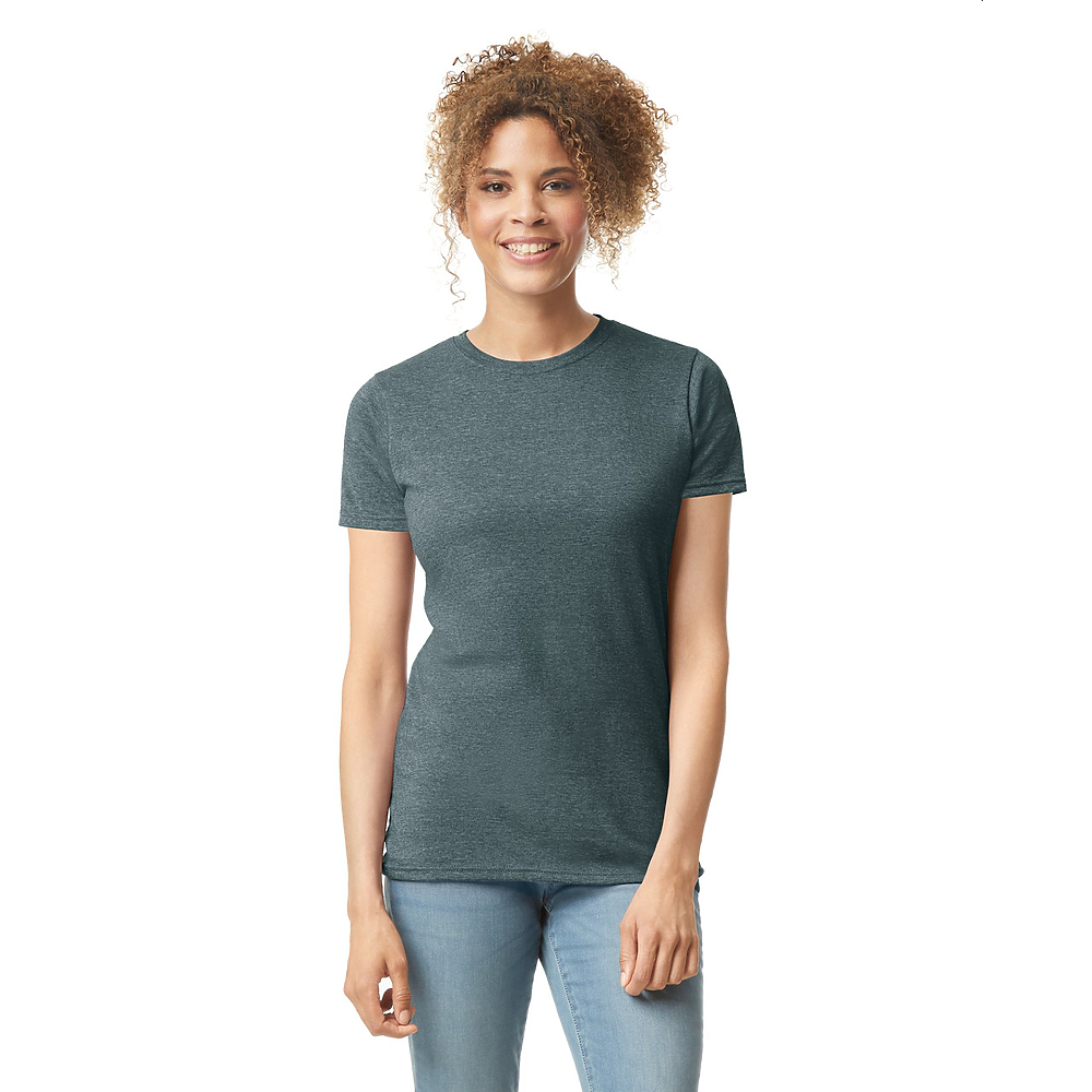 Gildan Ladies 4.5oz 100% Softstyle T - 64000l