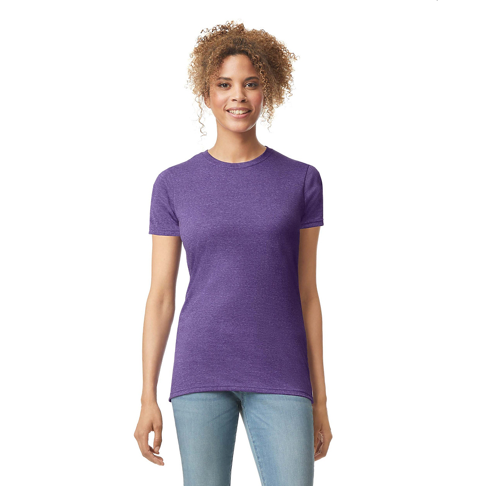 Gildan Ladies 4.5oz 100% Softstyle T - 64000l