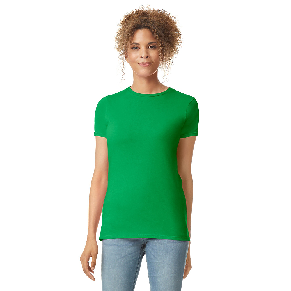 Gildan Ladies 4.5oz 100% Softstyle T - 64000l