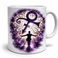 Purple Rain Tribute Art Mug