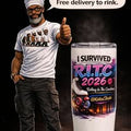 I Survived R.I.T.C. 2026 Commemorative Tumbler