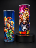 Anime Warrior Tribute Tumbler Collection – 20 oz
