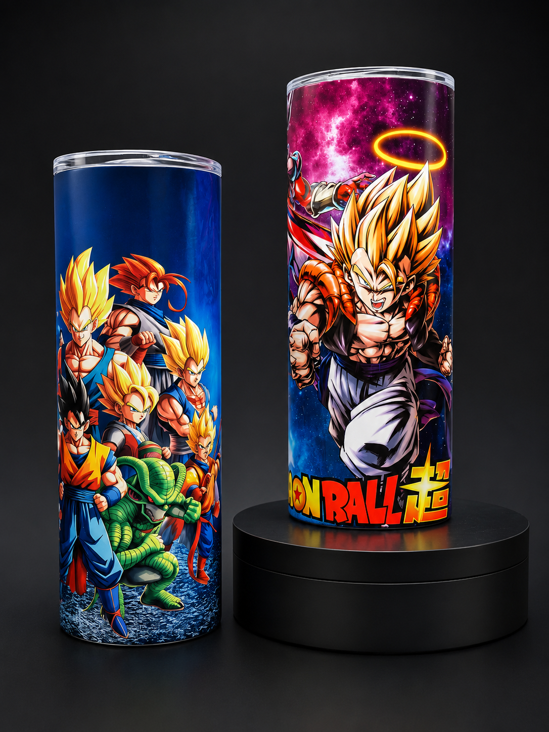 Anime Warrior Tribute Tumbler Collection – 20 oz