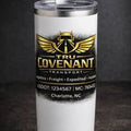 Custom Business Logo Tumbler – 20 oz