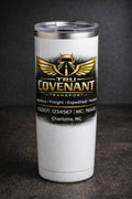 Custom Business Logo 20 oz Stainless Steel Tumbler