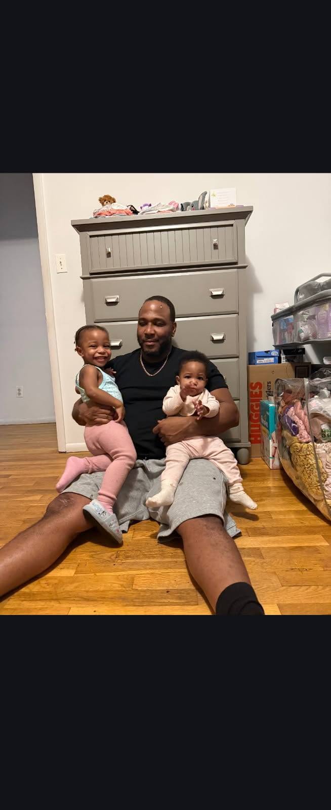 Custom Father and Children Photo Mug