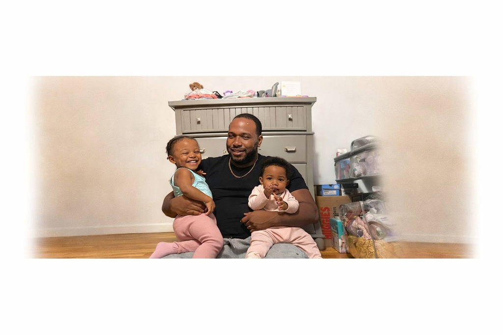 Custom Father and Children Photo Mug