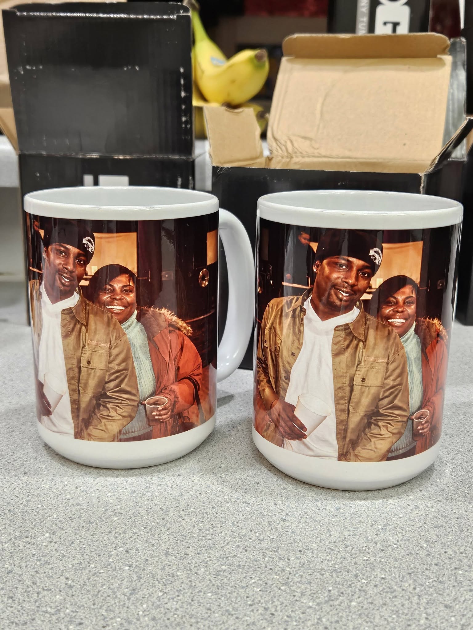 Custom Two-Person Photo Keepsake Mug