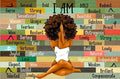 I Am Affirmation Wall Art Poster