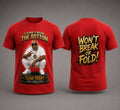 Custom “Came From the Bottom” Motivational T-Shirt