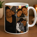 Custom Family Photo Collage Mug