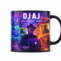 Custom 15 oz Coffee Mug – Personalized Full-Color Photo Mug