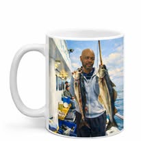 Custom 15 oz Coffee Mug – Personalized Full-Color Photo Mug