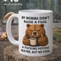 Custom 15 oz Coffee Mug – Personalized Full-Color Photo Mug