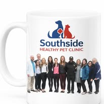Custom 15 oz Coffee Mug – Personalized Full-Color Photo Mug