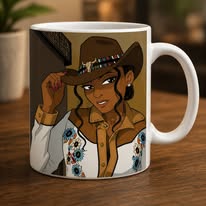 Custom 15 oz Coffee Mug – Personalized Full-Color Photo Mug