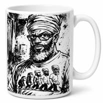 Custom 15 oz Coffee Mug – Personalized Full-Color Photo Mug