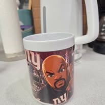 Custom 15 oz Coffee Mug – Personalized Full-Color Photo Mug