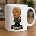 Custom Personalized Bobblehead Portrait Mug