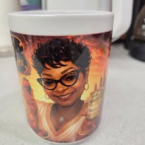 Custom 15 oz Coffee Mug – Personalized Full-Color Photo Mug