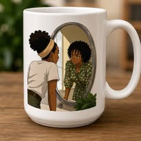Custom 15 oz Coffee Mug – Personalized Full-Color Photo Mug