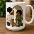 Custom 15 oz Coffee Mug – Personalized Full-Color Photo Mug