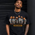 Custom “The Bros” Character T-Shirt