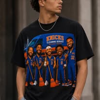 Graphic T-Shirt "NY Knicks Apparel"