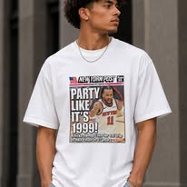 Graphic T-Shirt "NY Knicks Apparel"