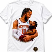 Graphic T-Shirt "NY Knicks Apparel"