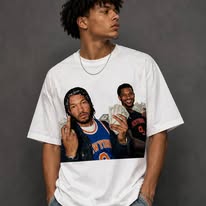 Graphic T-Shirt "NY Knicks Apparel"